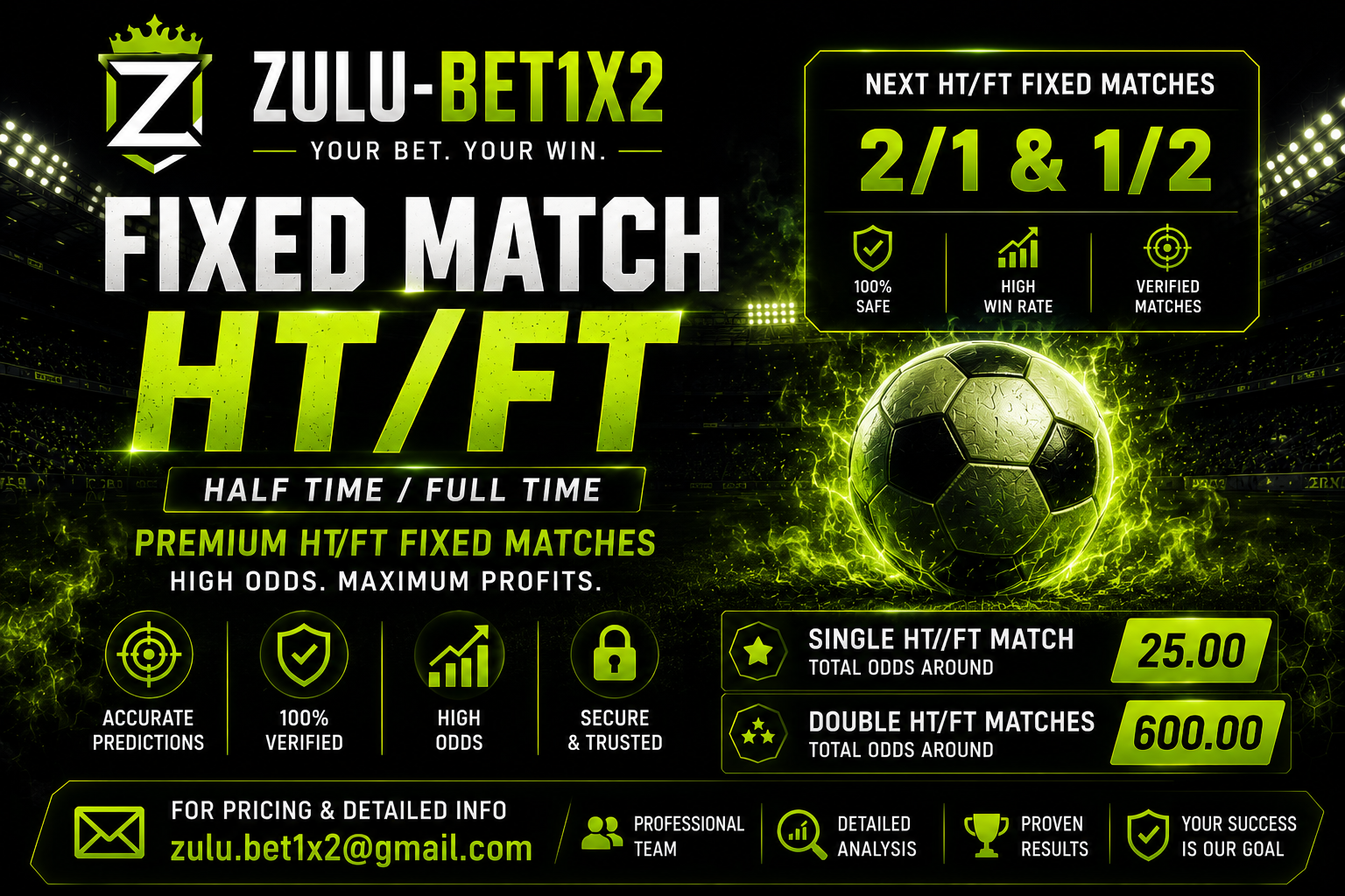 FIXED MATCH ZULUBET1X2