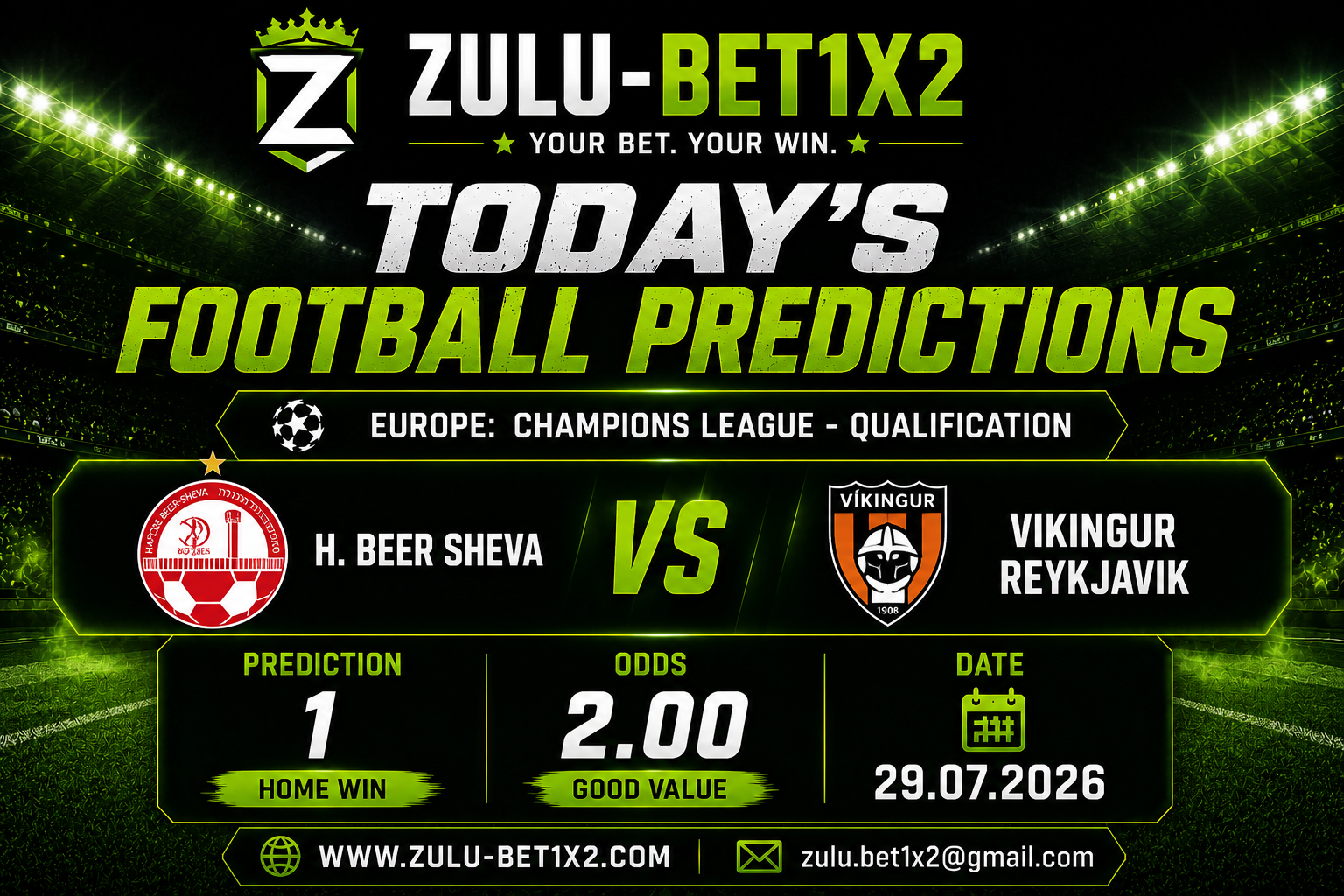 FIXED MATCHES ZULUBET1X2