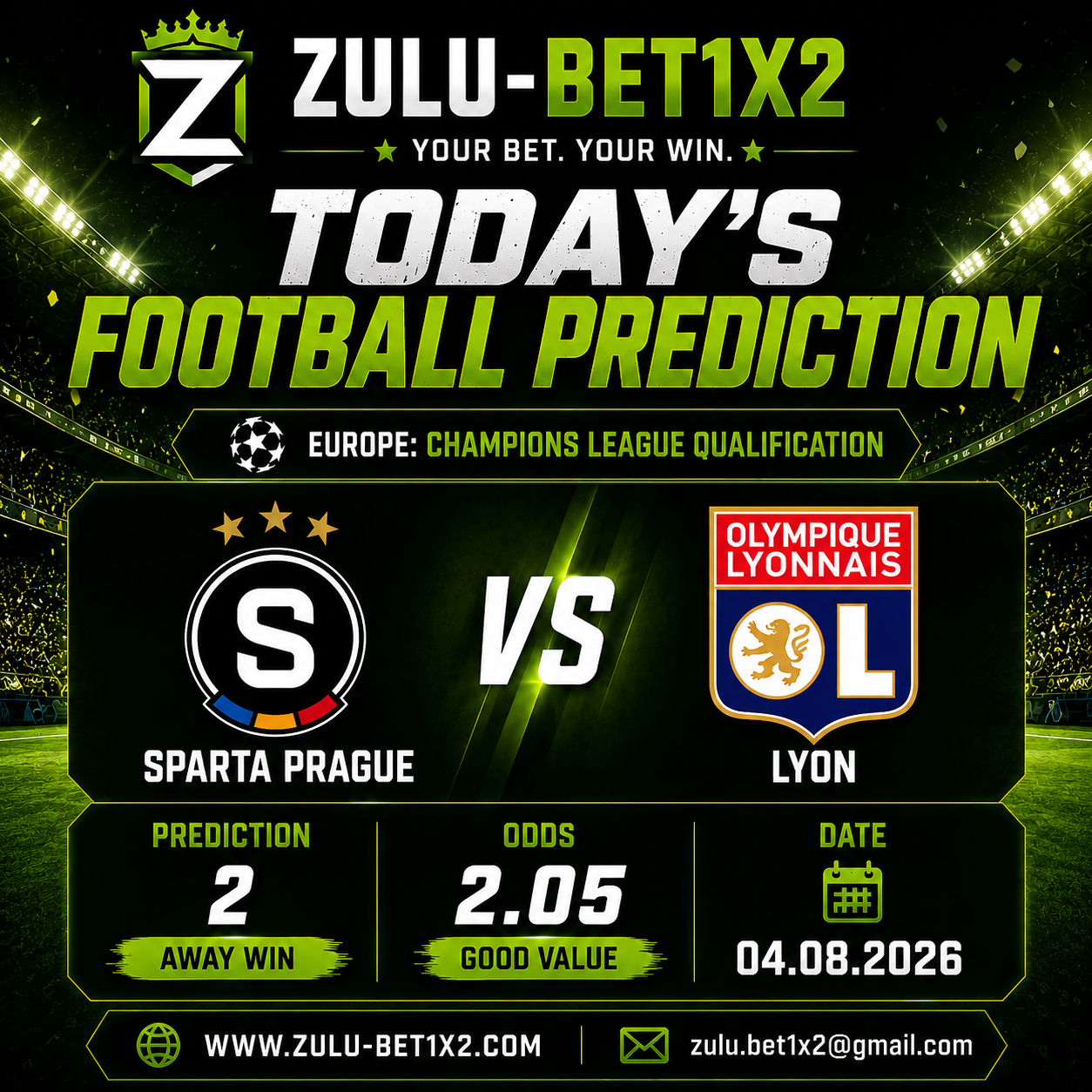 FIXED MATCHES ZULUBET1X2